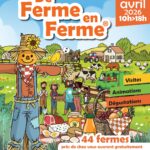 De ferme en ferme le 25/26 avril