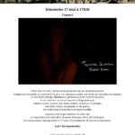 Concert le 17 mai à 17h30 au Lion d&rsquo;Or