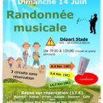 Randonnée musicale le 14 juin