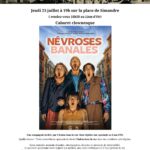 Spectacle le 23 juillet à 19h00