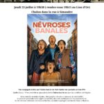 Spectacle le 23 juillet à 19h30