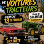 Expo voitures/tracteurs le 13 septembre