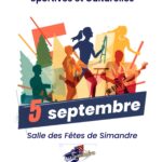 Forum des associations le 5 septembre