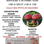 Exposition champignons le 4 octobre