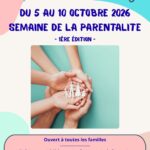 Semaine de la parentalité du 5 au 10 octobre